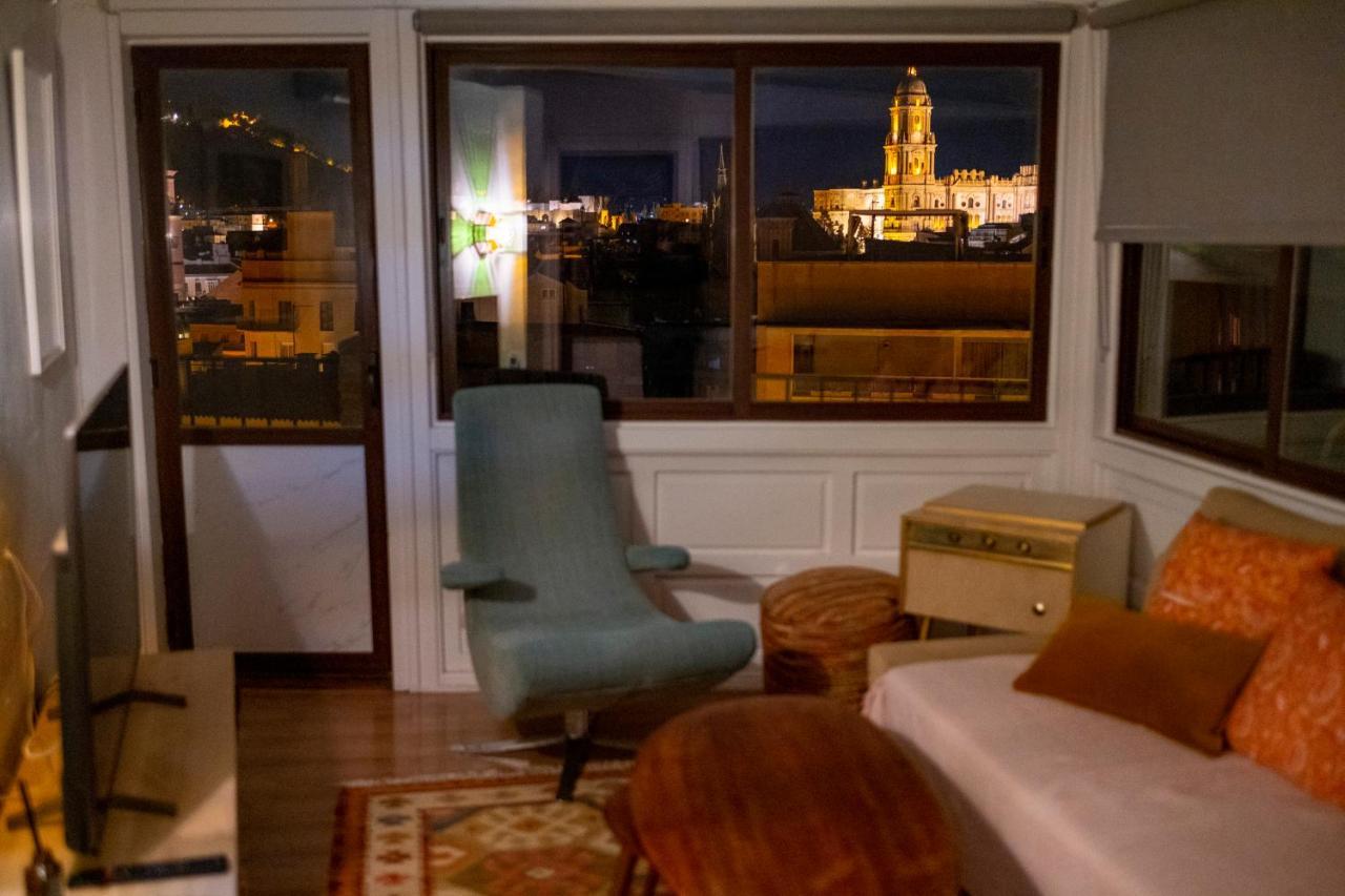 דירות מאלגה Penthouse Panorama With Large Terraces & 360 Views מראה חיצוני תמונה